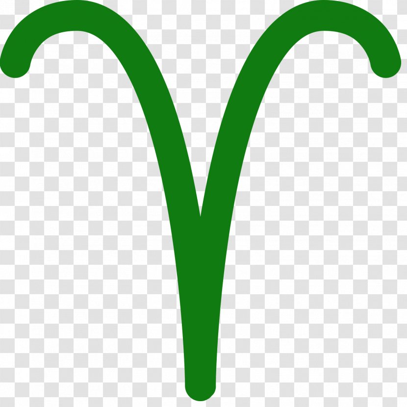 Logo Leaf - Green - Aries Transparent PNG