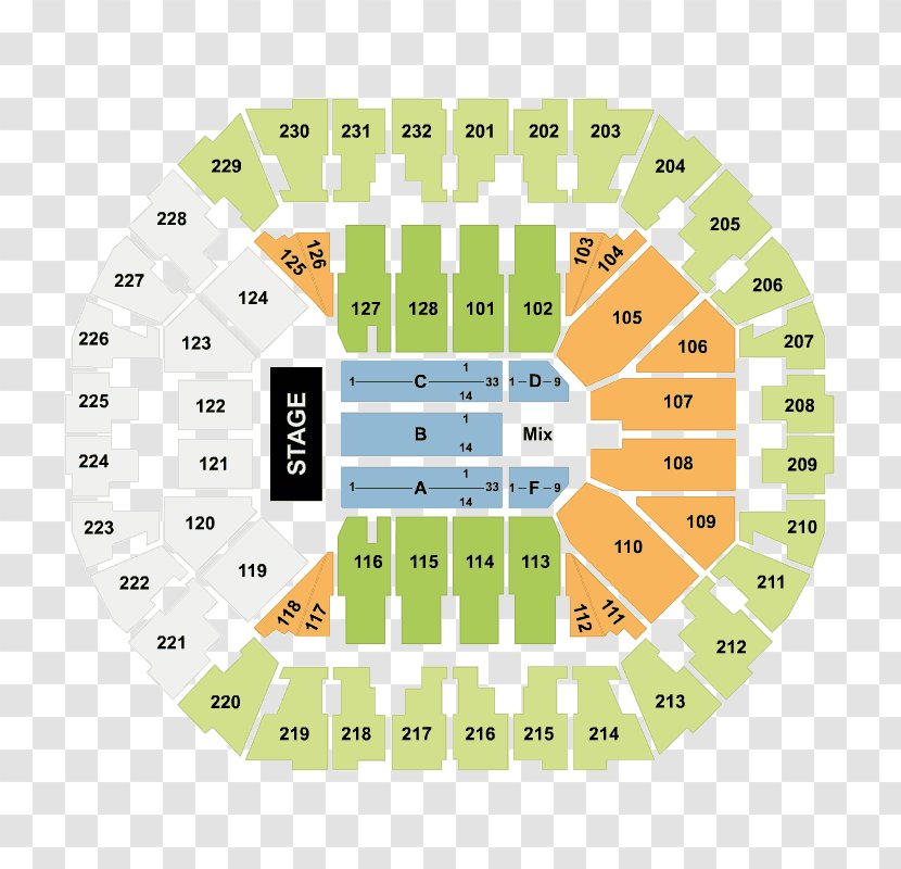 Oracle Arena Seating Assignment Keyword Tool - Structure - Area Transparent PNG