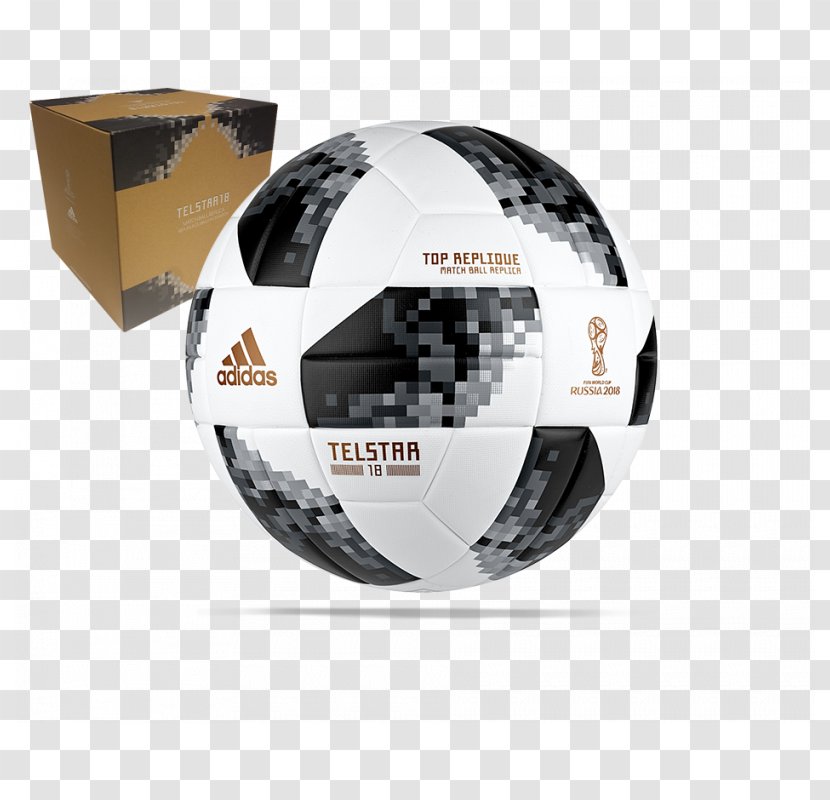 2018 FIFA World Cup Adidas Telstar 18 2014 Ball - Sporting Goods Transparent PNG