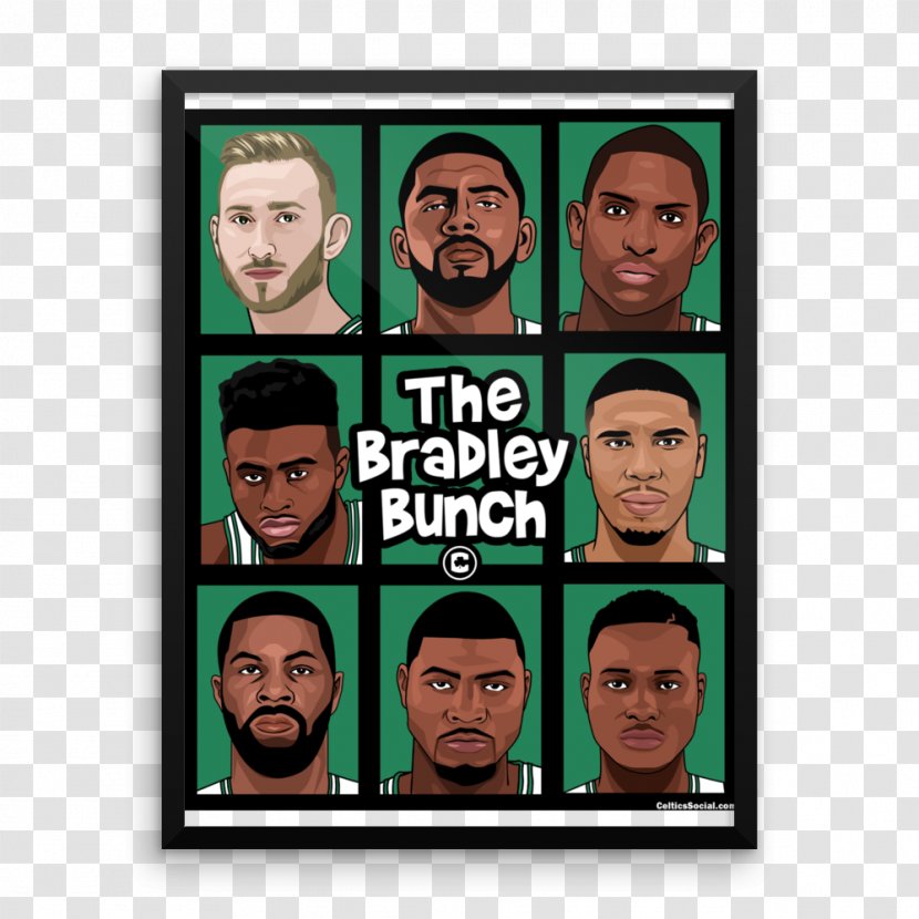 Yoga Lin LeBron James Marcus Morris Cleveland Cavaliers Boston Celtics - Basketball - Social Poster Mockup Transparent PNG