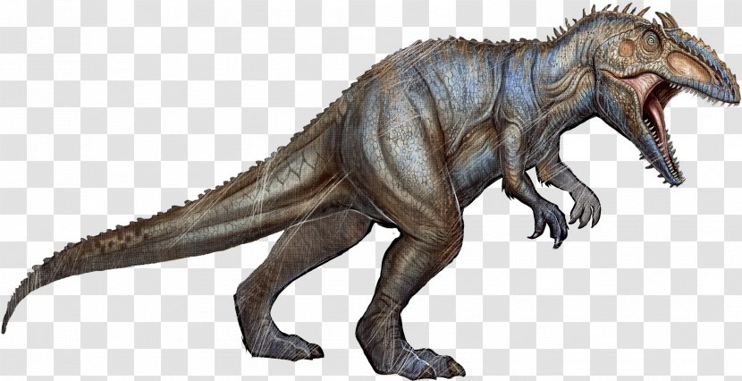 ARK: Survival Evolved Giganotosaurus Gigantosaurus Spinosaurus Tyrannosaurus - T Rex Transparent PNG