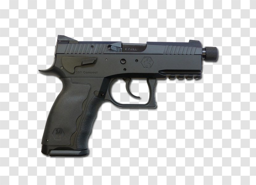 9×19mm Parabellum Bersa Pistol Semi-automatic Firearm - Concealed Carry - Weapon Transparent PNG