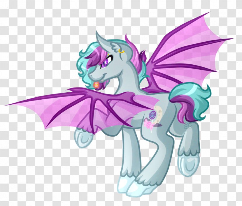 Fairy Cartoon Dragon Animal - Watercolor - Sweet Tooth Transparent PNG
