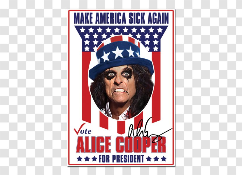 Mascara And Monsters: The Best Of Alice Cooper Concert Elected Billion Dollar Babies - Tree Transparent PNG