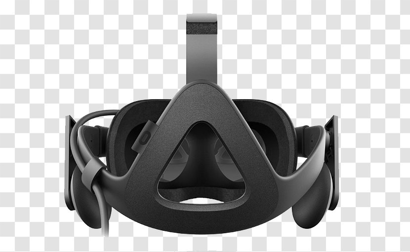 Oculus Rift Virtual Reality Headset VR HTC Vive - Black - Headphones Transparent PNG
