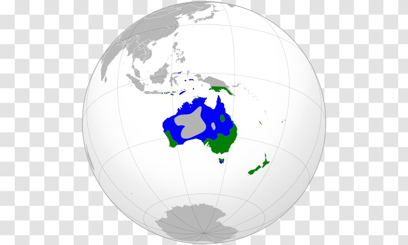 Australia Zealandia Europe Earth Americas - Globe - Map Of Asia Pacific Transparent PNG
