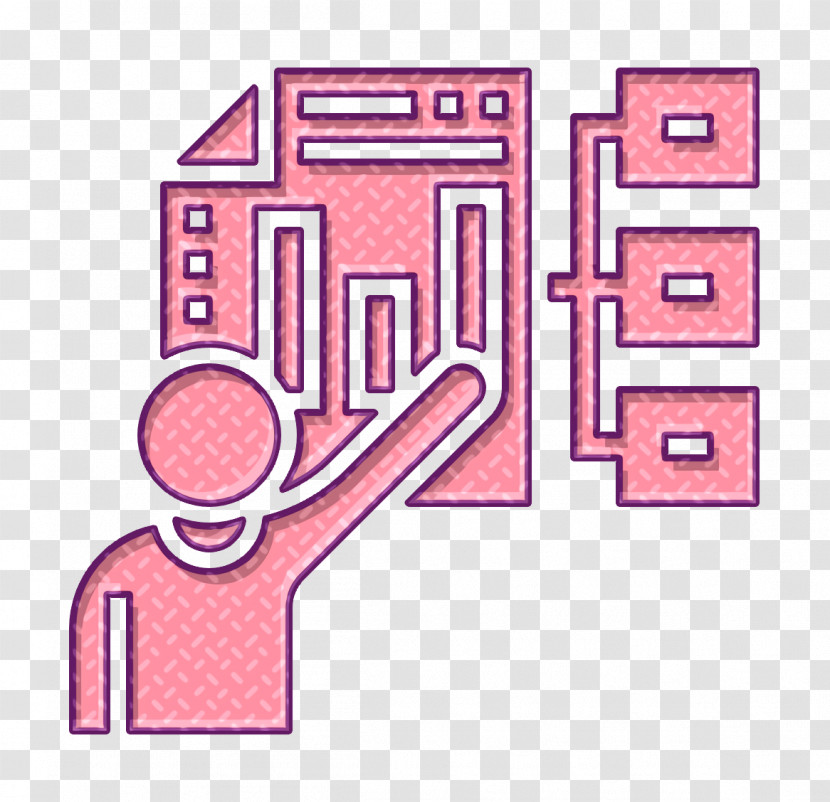 Business Management Icon Diagram Icon Business Icon Transparent PNG