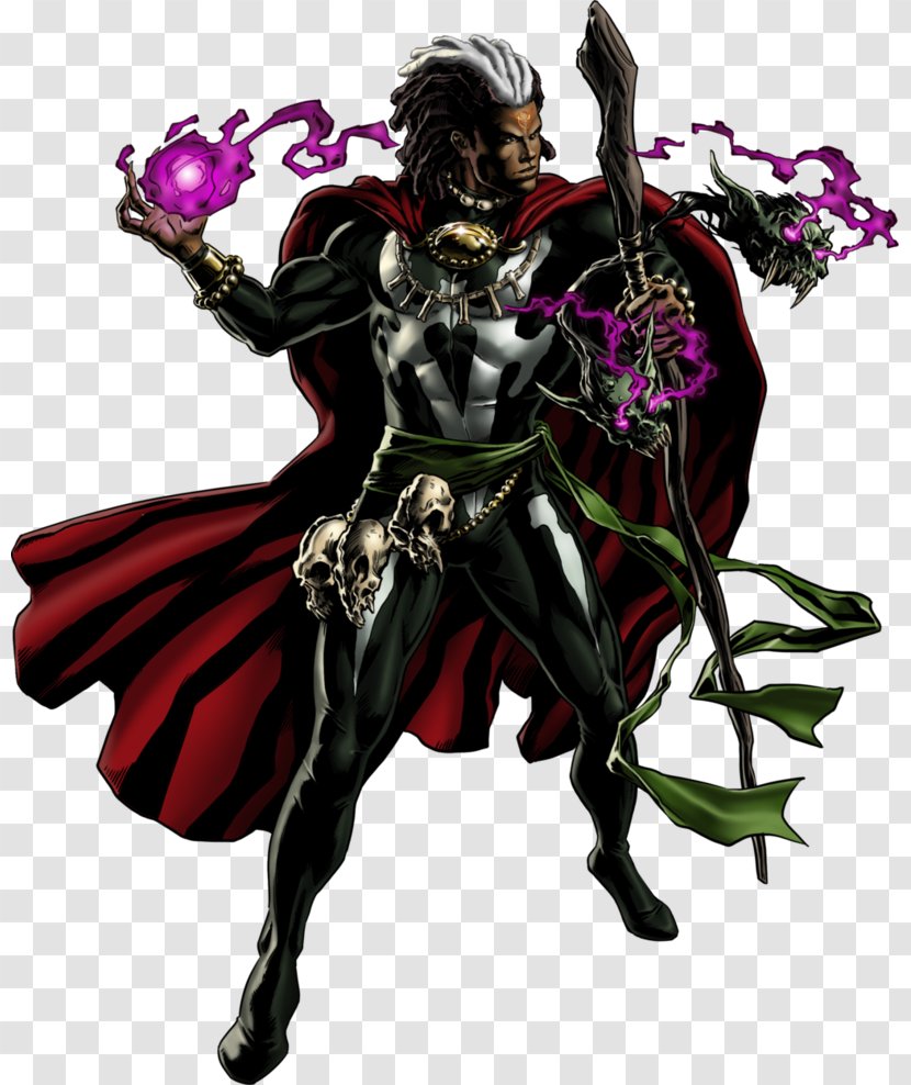 Doctor Strange Marvel: Avengers Alliance Brother Voodoo Future Fight Marvel Comics - MARVEL Transparent PNG