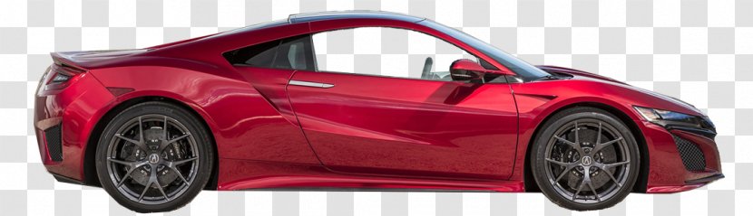 Supercar Exotics Racing Acura McLaren Automotive - Exterior - Nsx Transparent PNG