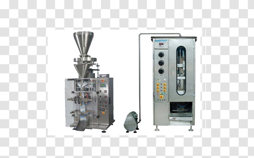 Vertical Form Fill Sealing Machine India Manufacturing Packaging And Labeling - Small Appliance - Barth Matha Transparent PNG