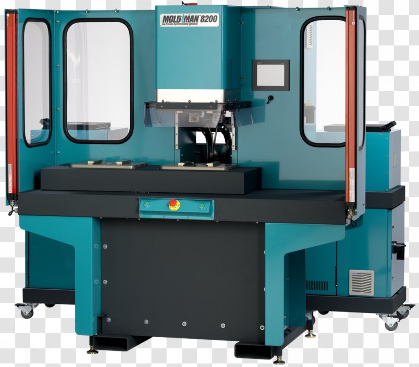 Machine Tool MoldMan Systems Low Pressure Molding Injection - Business Transparent PNG