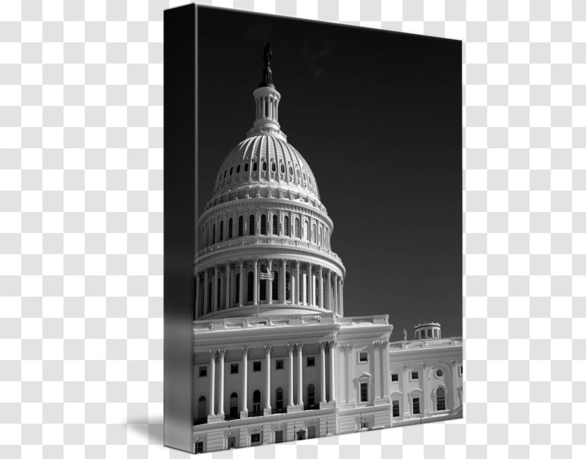Study Guide For Jillson's American Government: Political Change And Institutional Development Priority Book 4: Government Classical Architecture Facade - Monochrome - Capitol Building Transparent PNG