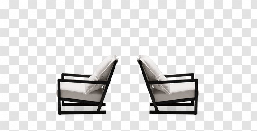 Chair Car Line Angle - Garden Furniture Transparent PNG