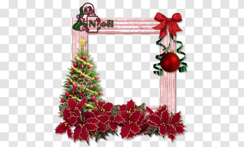 Christmas Tree Some Like It Hexed Party Gift - Floral Design Transparent PNG