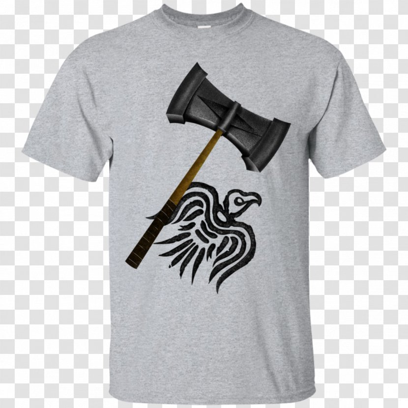 T-shirt Thor Clothing Viking Sleeve - War Hammer Transparent PNG