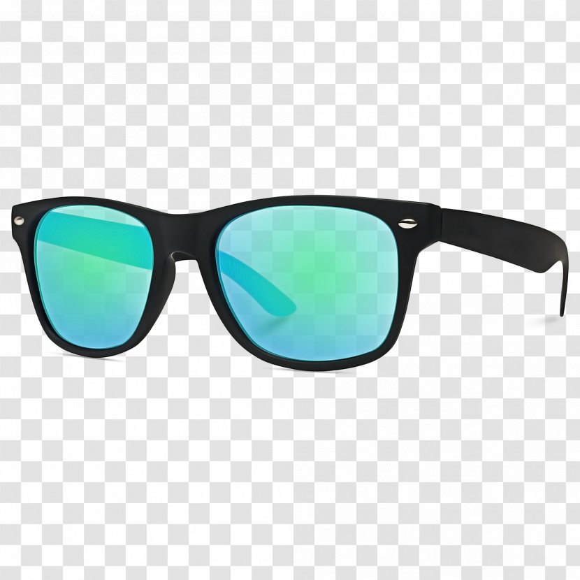 Eye Cartoon - Eyewear - Glass Material Property Transparent PNG
