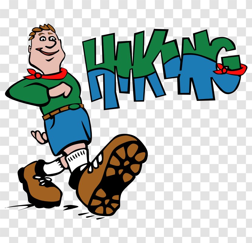 Hiking Camping Backpacking Clip Art - Cartoon Pictures Transparent PNG
