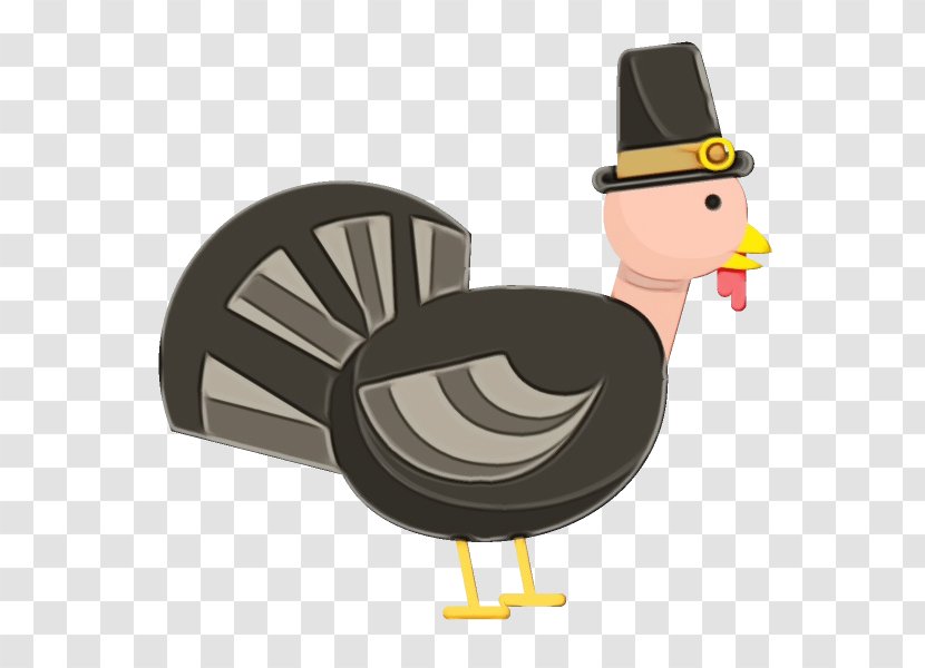 Turkey Cartoon - Bird - Chicken Transparent PNG