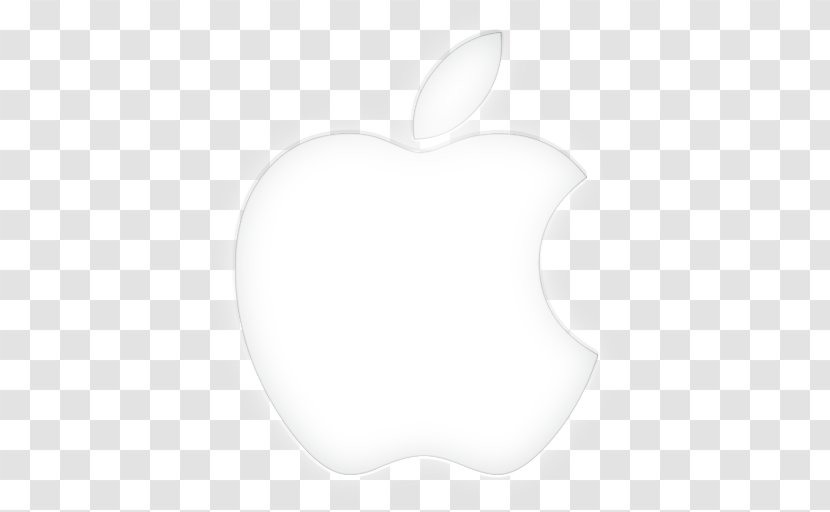 Neck Heart - Apple Logo Transparent PNG