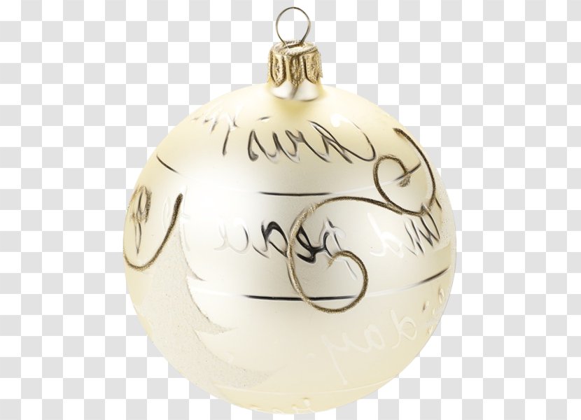 Christmas Ornament - Locket - Metal Pendant Transparent PNG