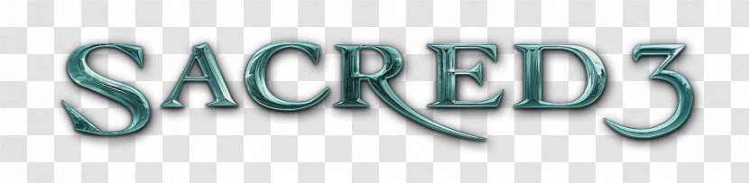 Sacred 3 Brand Logo Product Design - Games Transparent PNG