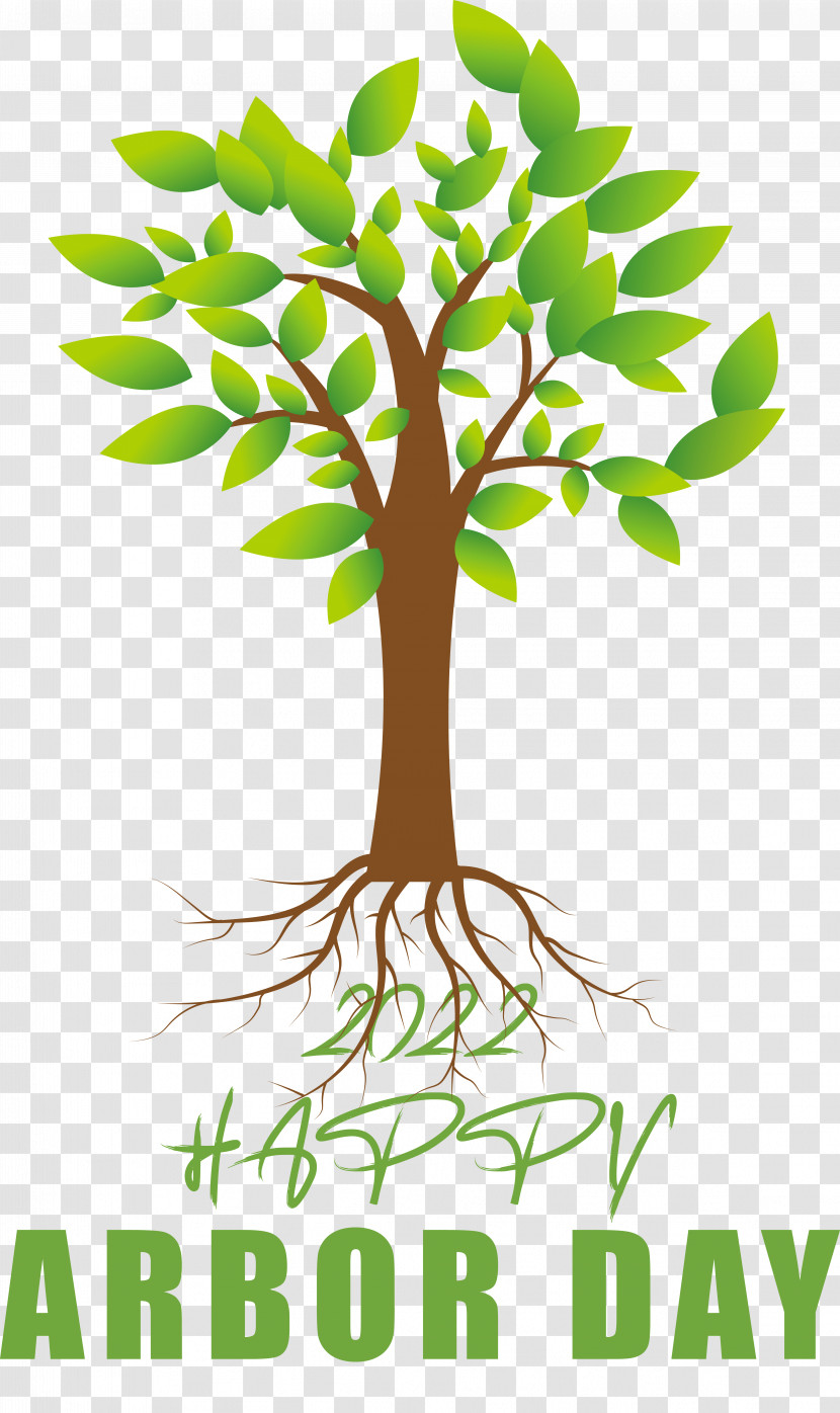 Drawing Tree Cartoon Icon Root Transparent PNG