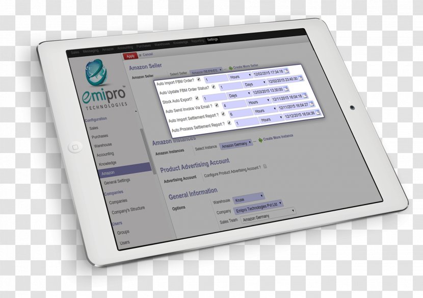 Display Device Computer Software Electronics Brand - Odoo Transparent PNG
