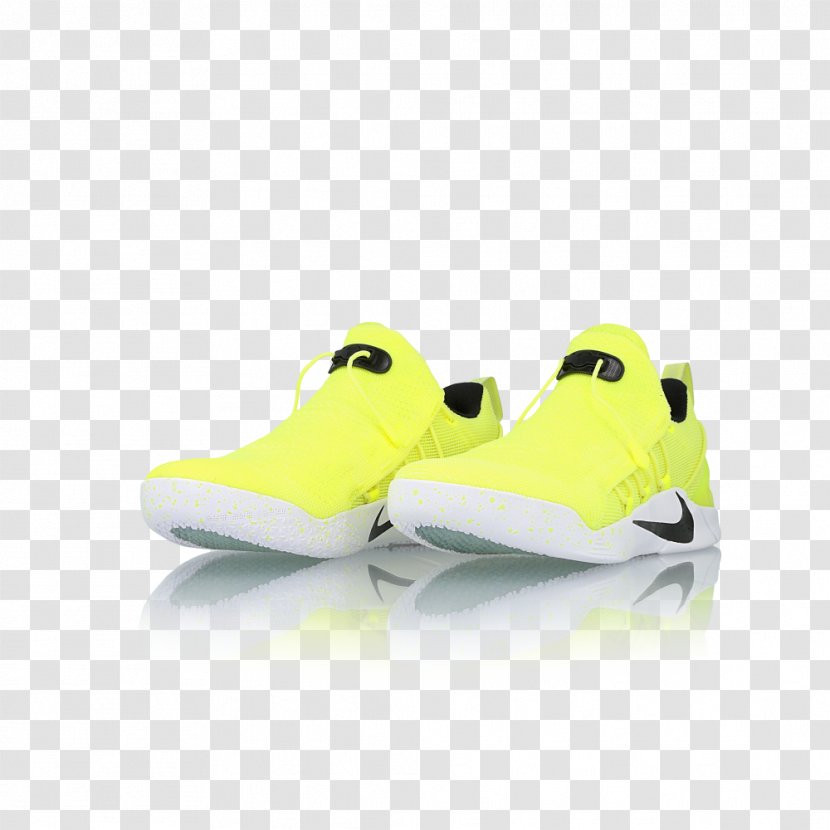 Nike Free Shoe Sneakers - Yellow Transparent PNG