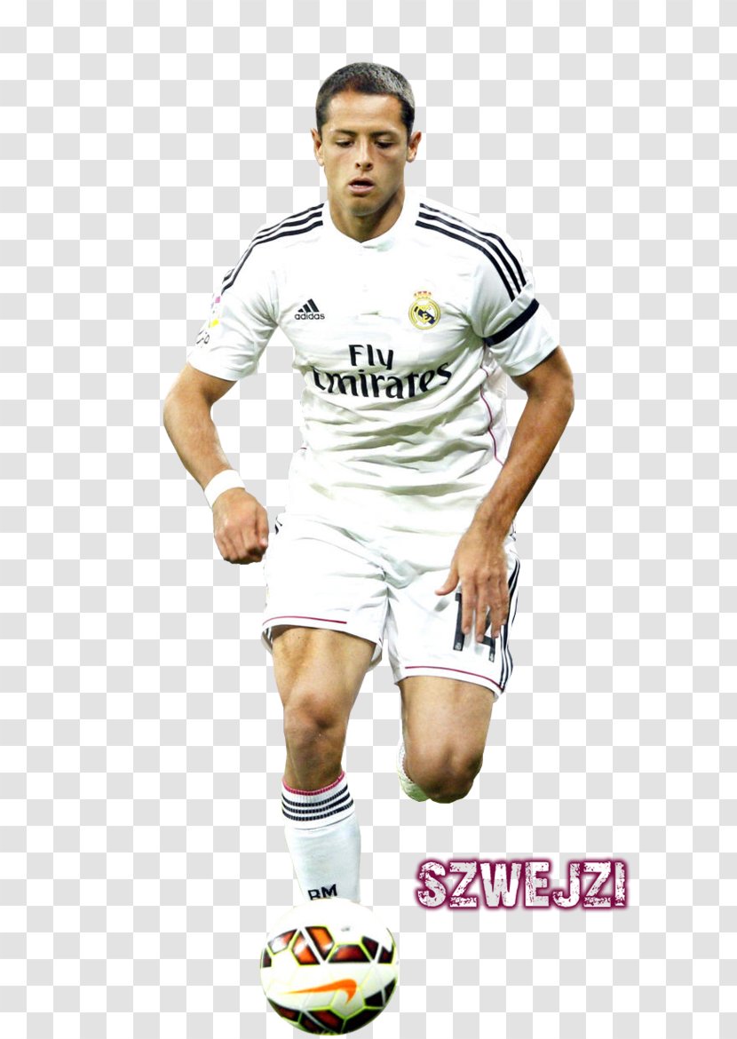 Javier Hernández Jersey Real Madrid C.F. Team Sport Football Player - Shoe Transparent PNG