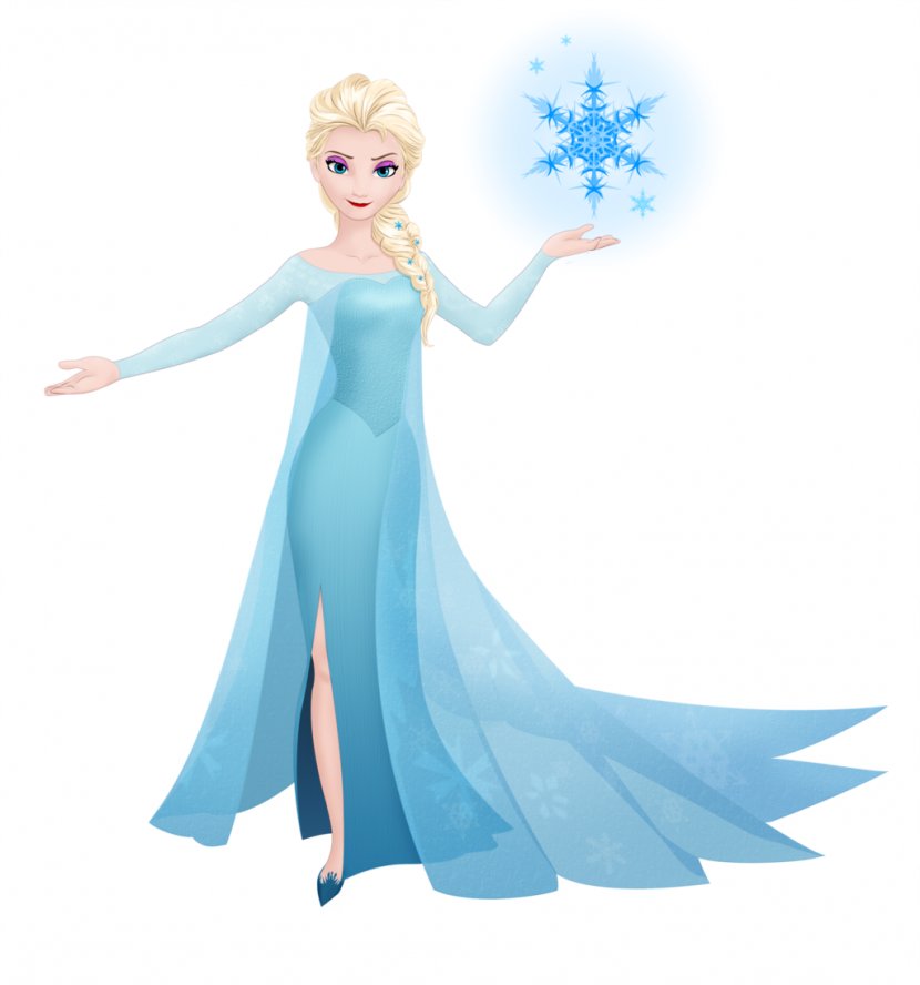 Elsa The Snow Queen Jack Frost Emma Anna - Frame - Frozen Transparent PNG