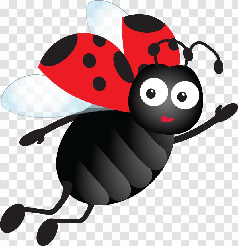 Ladybird Ipswich Beetle Clip Art - Fly - Flying Insects Transparent PNG