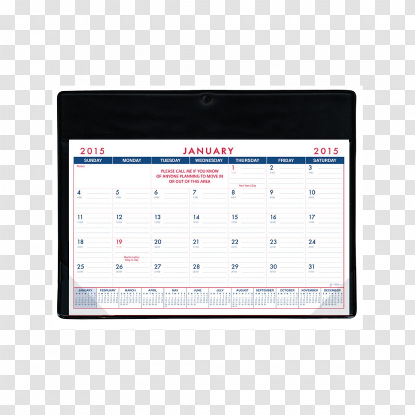 Calendar Promotion Doodle Font - Color Transparent PNG