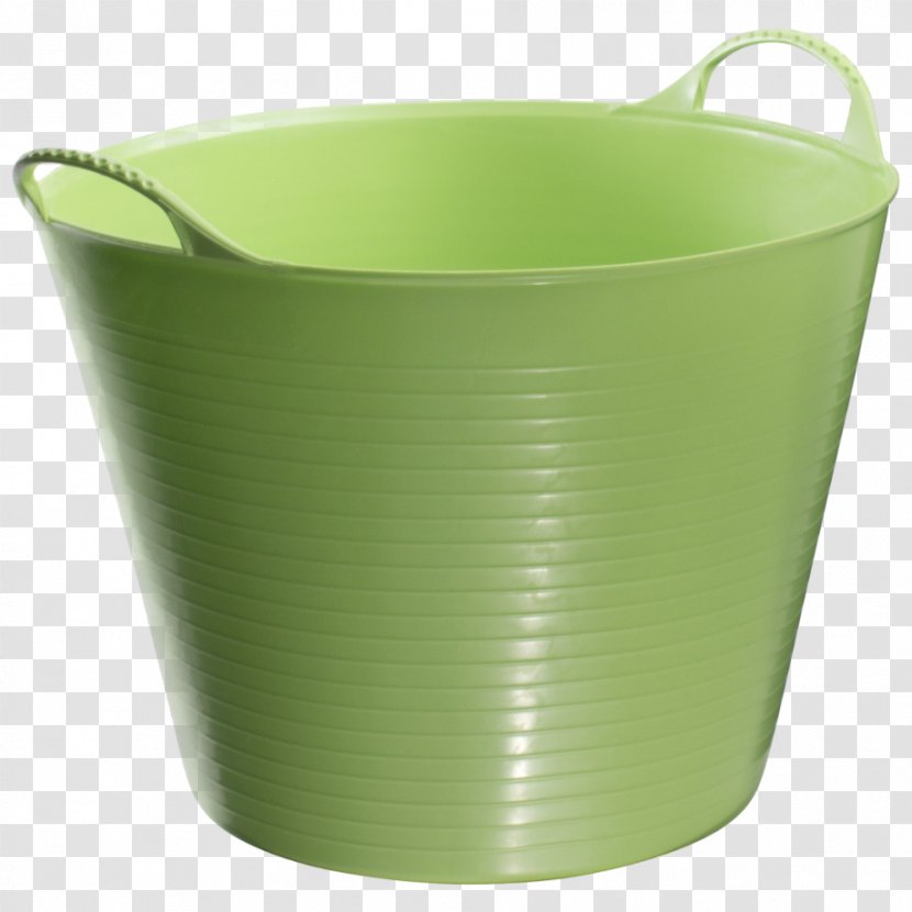 Bucket Bathtub Handle Plastic Liter - Practical Wooden Tub Transparent PNG