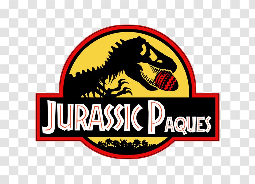 Logo Jurassic Park Font Dinosaur - World Fallen Kingdom - Vector Transparent PNG