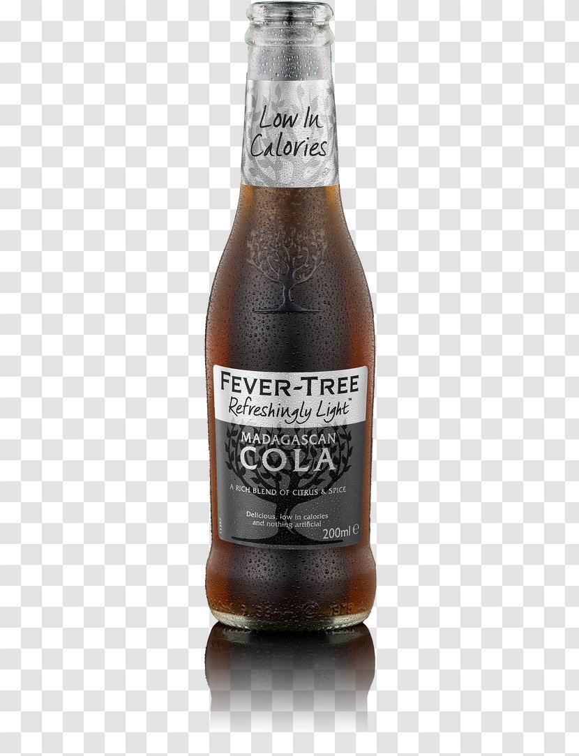 Beer Fizzy Drinks Coca-Cola Fever Tree Madagascan Cola - Liqueur - Kola Nut Transparent PNG