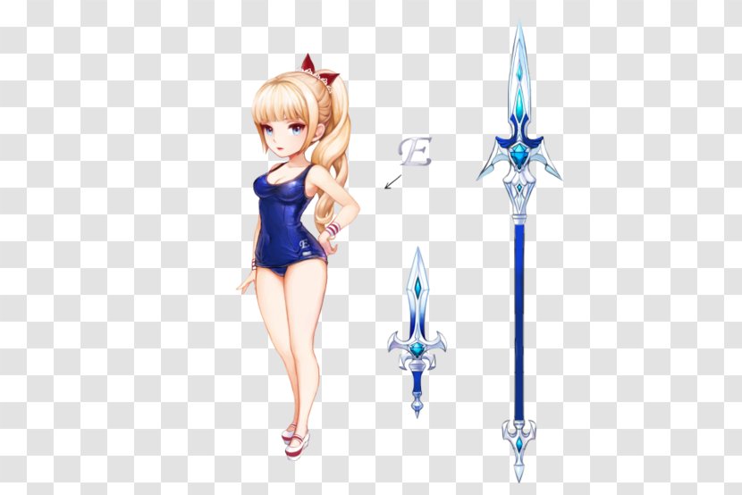 Seven Knights YouTube Naver Character - Frame - Dragon Blaze Transparent PNG