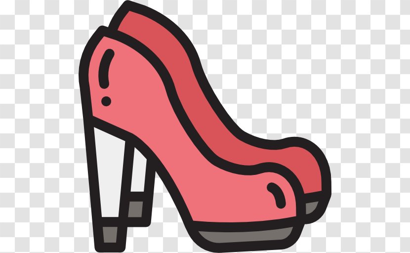 Clip Art High-heeled Shoe Product Design - High Heeled Footwear - Heels Transparent PNG