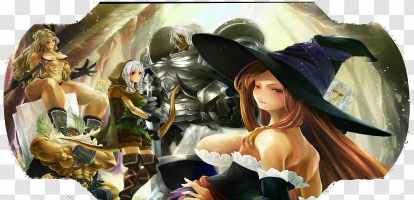Dragon's Crown Odin Sphere Princess Muramasa: The Demon Blade Dungeons & Dragons: Shadow Over Mystara - Silhouette - Crystal Transparent PNG