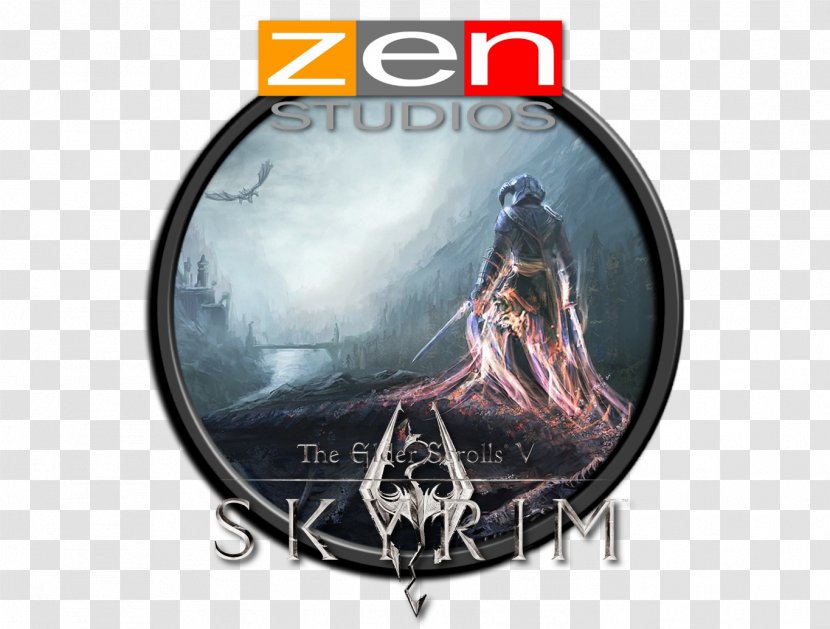 The Elder Scrolls V: Skyrim – Dragonborn Mu Online Video Game Desktop Wallpaper - Dragon Transparent PNG