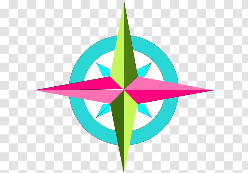 Compass Rose Clip Art - Symbol Transparent PNG