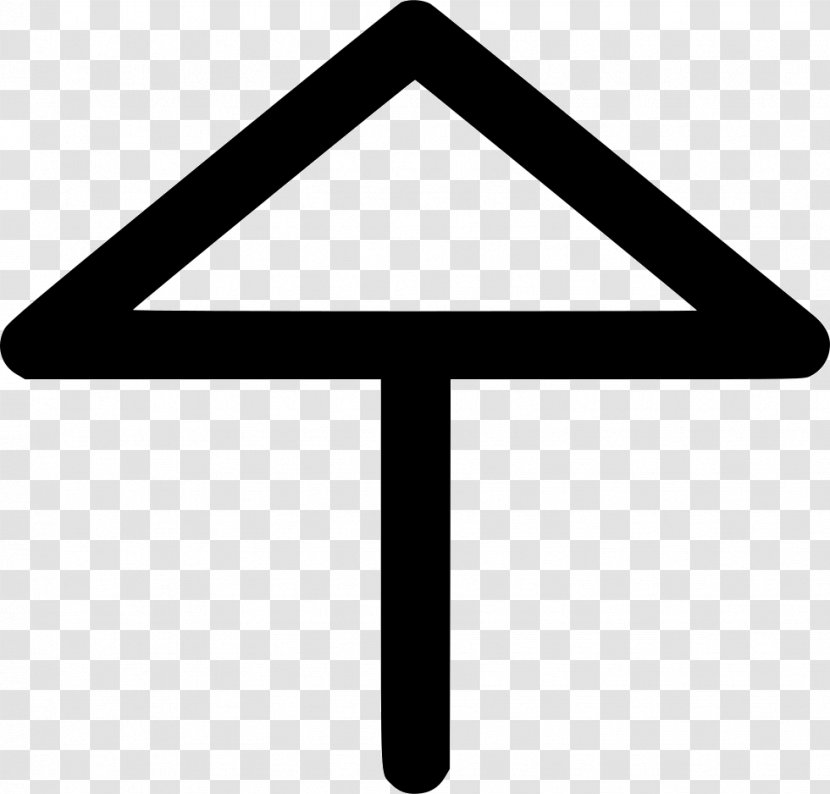 The Noun Project Arrow Visual Language Triangle - Infrastructure - Arow Symbol Transparent PNG