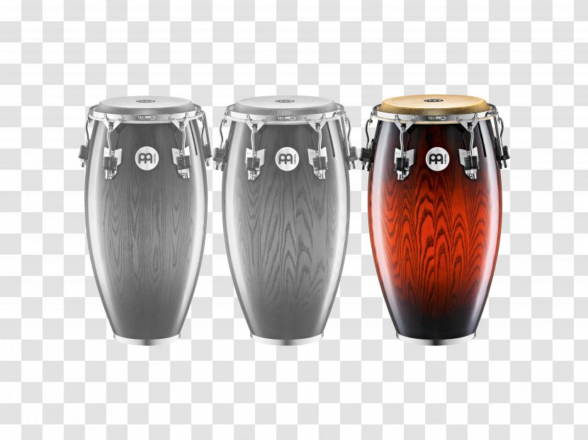 Tom-Toms Conga Meinl Percussion Drums - Silhouette Transparent PNG