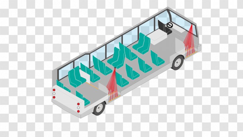 Bus Passenger Sensor Door Public Transport - Vehicle Transparent PNG