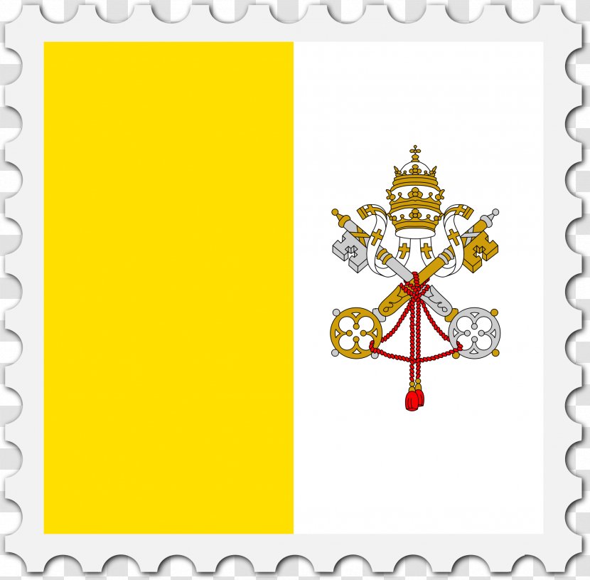 Flag Of Vatican City United States Pope - Tree Transparent PNG