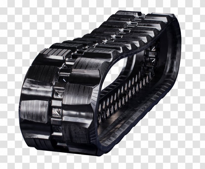 Tire Caterpillar Inc. Continuous Track Tread Forklift - Hardware Accessory - Rubber Tires Transparent PNG