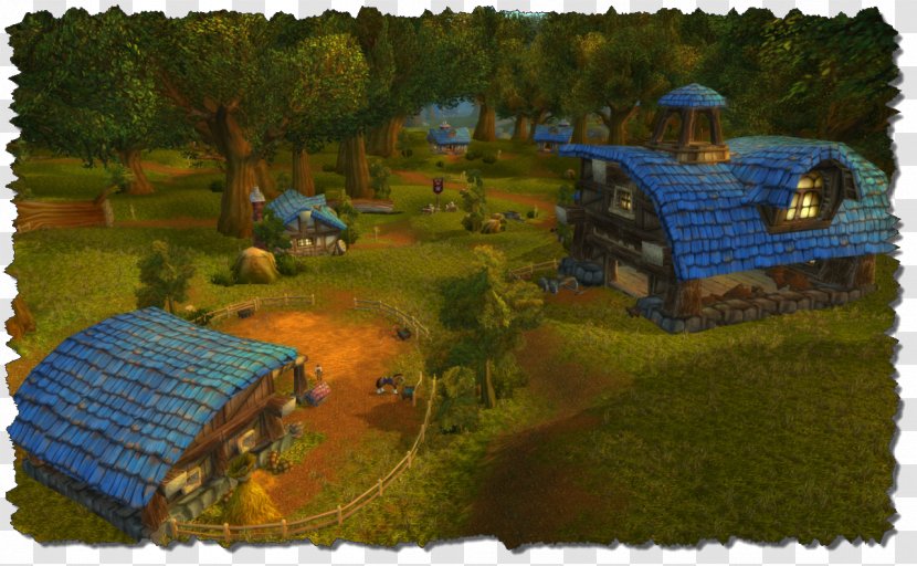 Landscape Farm Biome - Lumberjack Transparent PNG