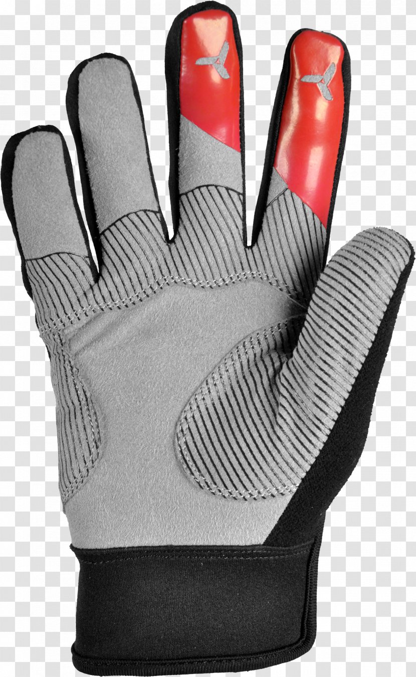 Lacrosse Glove Finger - Sports Equipment - Baseball Transparent PNG