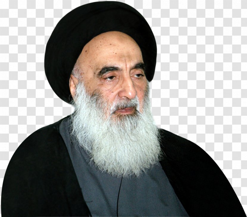 Ali Al-Sistani Najaf Ayatollah Shia Islam - Iraq Transparent PNG