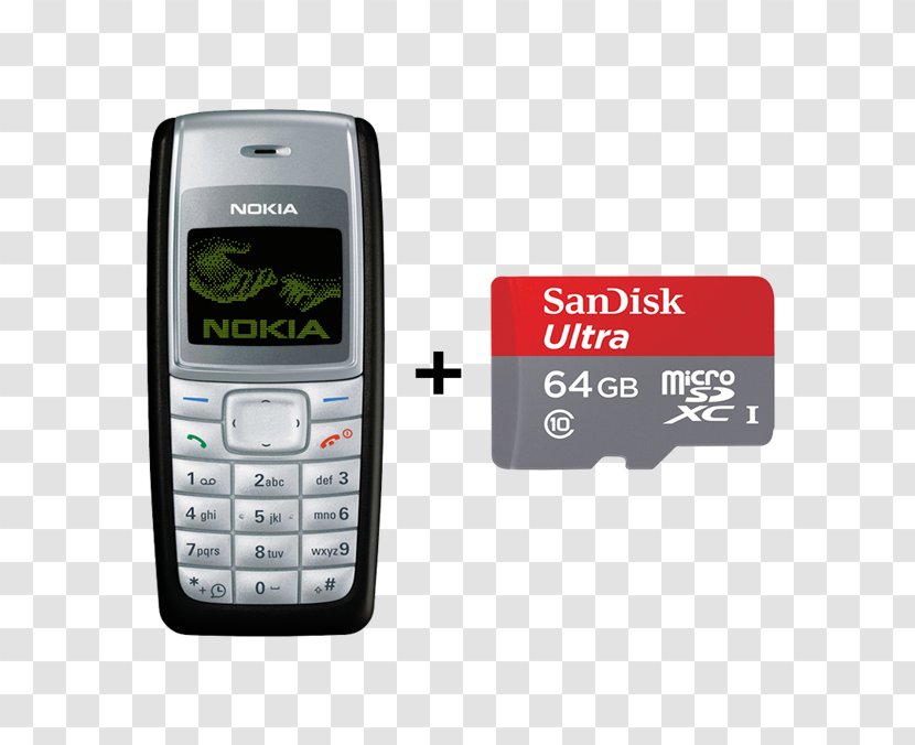 Nokia 1110 1100 5130 XpressMusic 5233 Microsoft 2300 - Mobile Phone - Telivision Transparent PNG