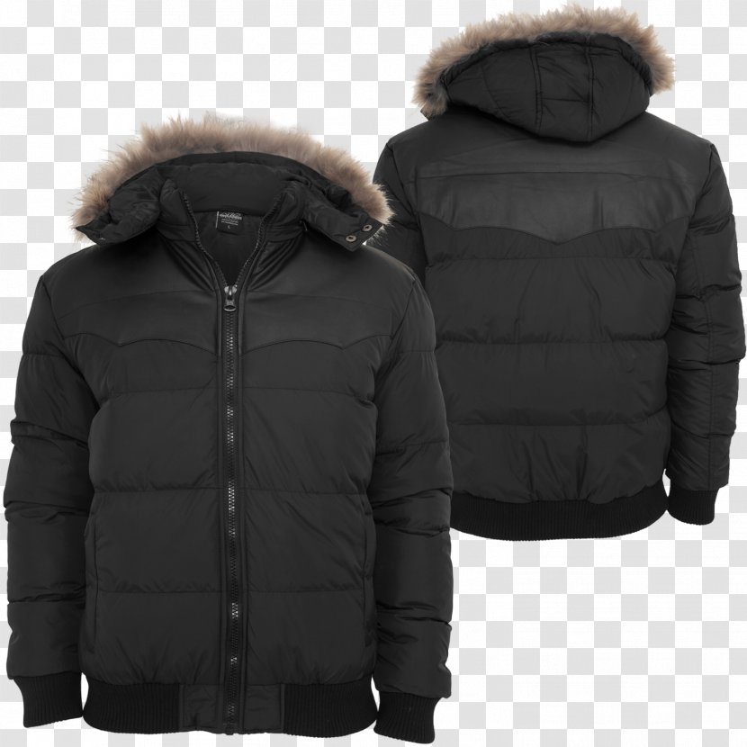 Hoodie Jacket Clothing Coat - Fur - Winter Transparent PNG